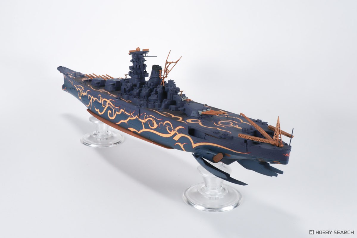 霧の艦隊 超戦艦 ムサシ (プラモデル) - ホビーサーチ