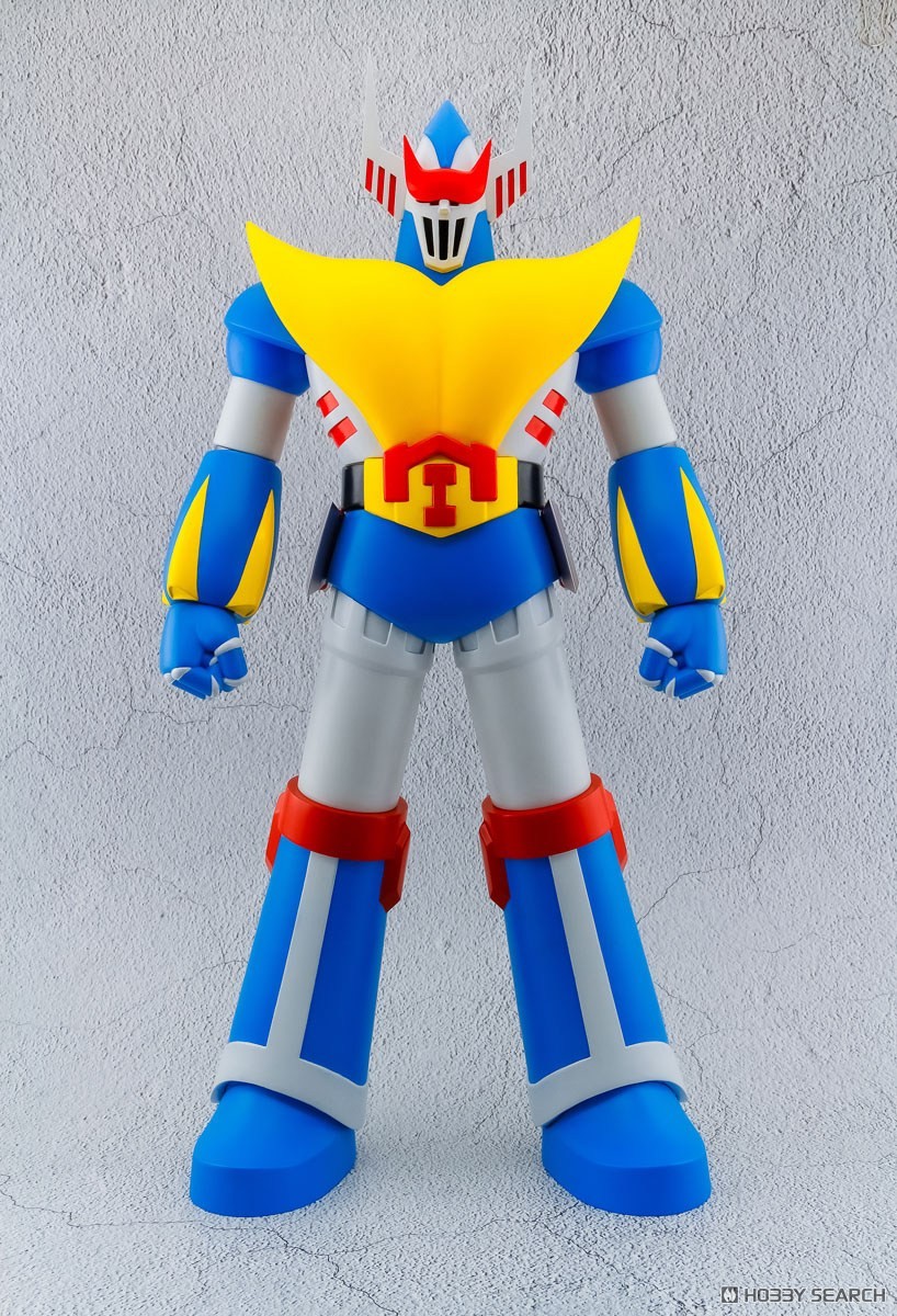 Super Robot Vinyl Collection Blocker Gundan 4 Mashine