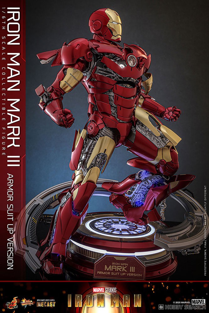 ムービー・マスターピース DIECAST】 『アイアンマン』 1/6