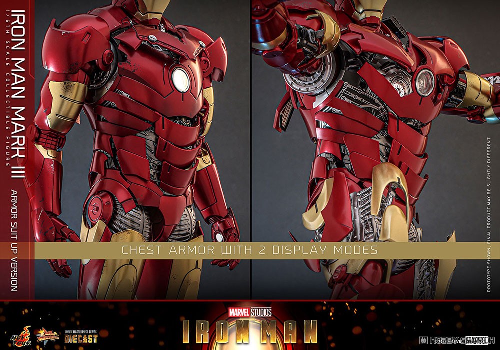 ムービー・マスターピース DIECAST】 『アイアンマン』 1/6
