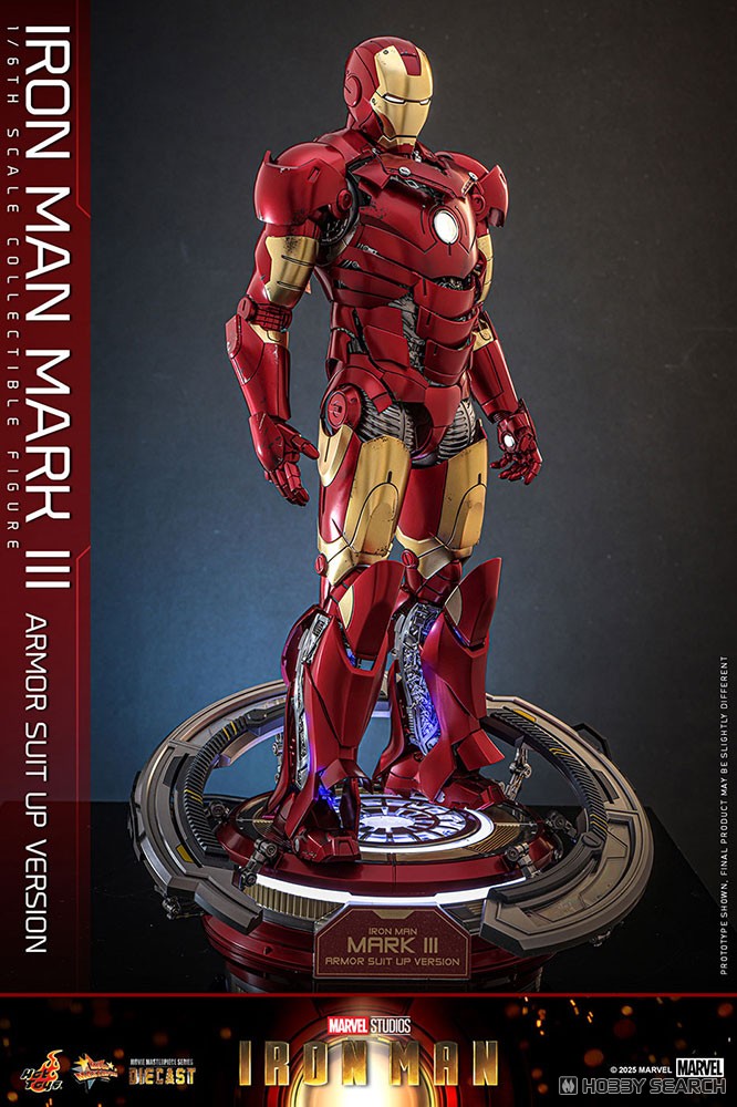 トニー•スターク カスタムヘッド(ホットトイズ風) IMAGE STUDIO