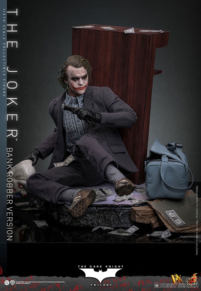 ダークナイト ジョーカー HOTTOYS ムービーマスターピース DX01 ホットトイズ ムービーマスターピース DX ダークナイト