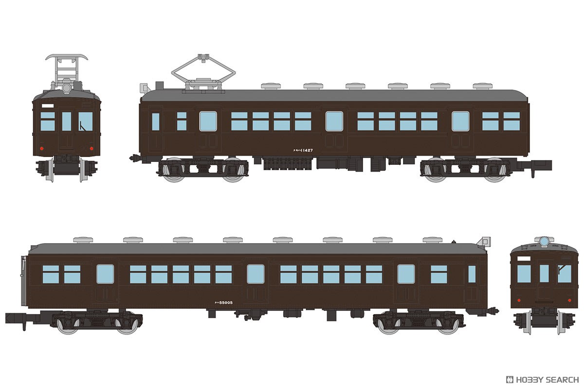 鉄道コレクション 国鉄50・40系青梅線2両セット (2両セット