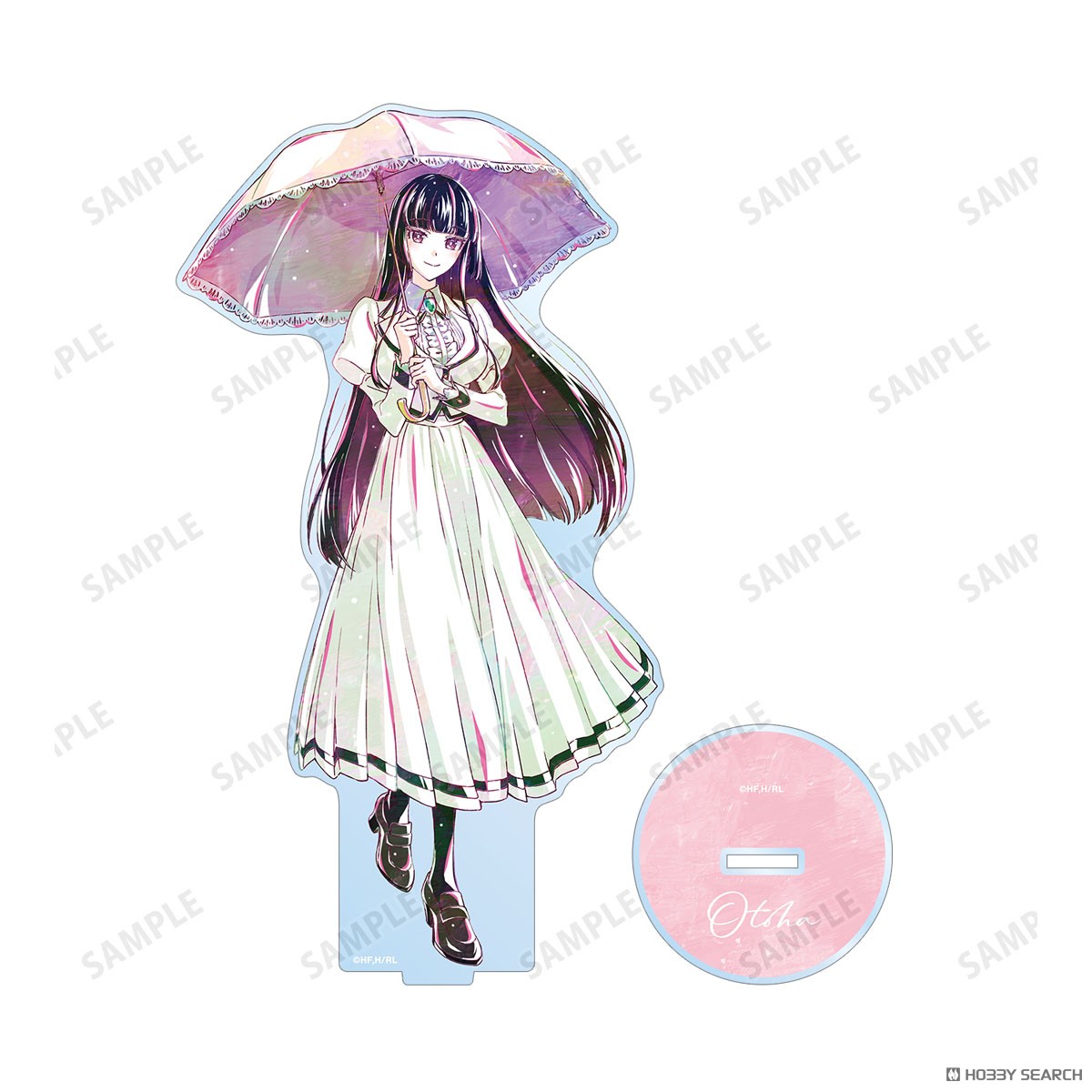ロックは淑女の嗜みでして 黒鉄音羽 Ani-Art BIGアクリルスタンド (キャラクターグッズ) 商品画像2