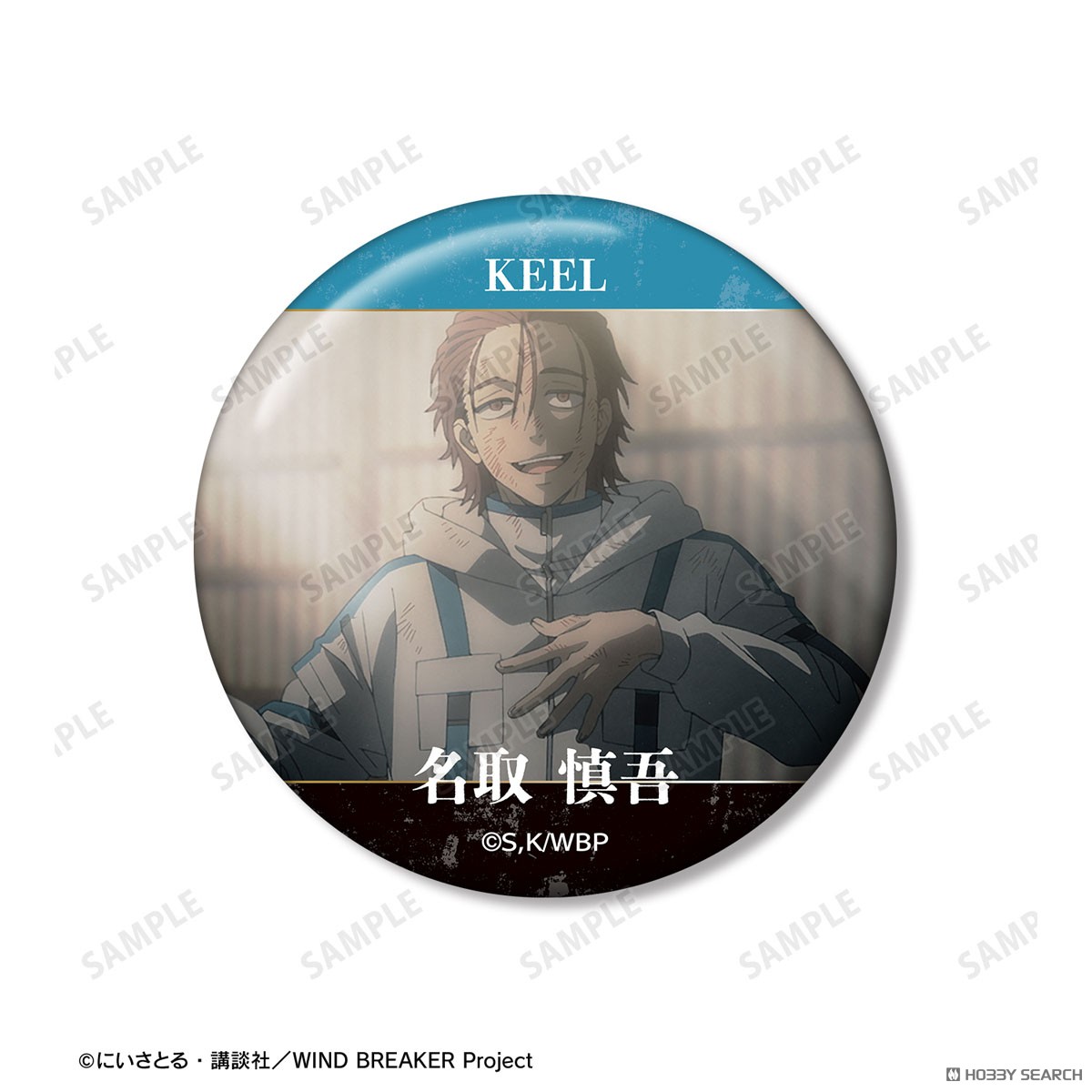 WIND BREAKER ナムコ　非売品缶バッジ9点セット WIND BREAKER ナムコ 非売品缶バッジ9点セット WIND BREAKER