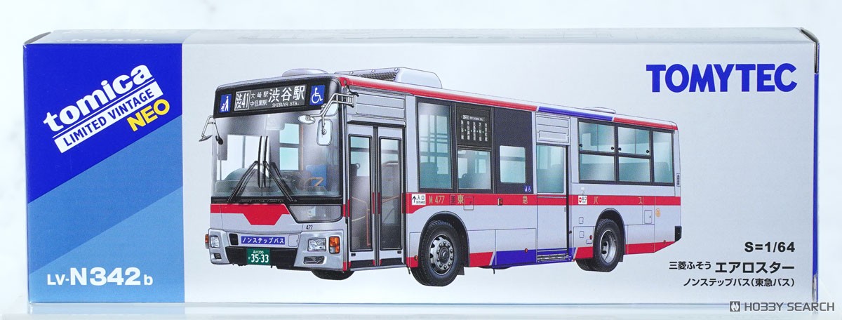 TLV-N342b 三菱ふそう エアロスター ノンステップバス (東急バス