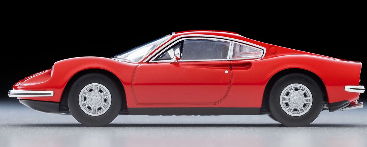TLV ディーノ246gt Type E (赤) ミニカー｜ホビーサーチ