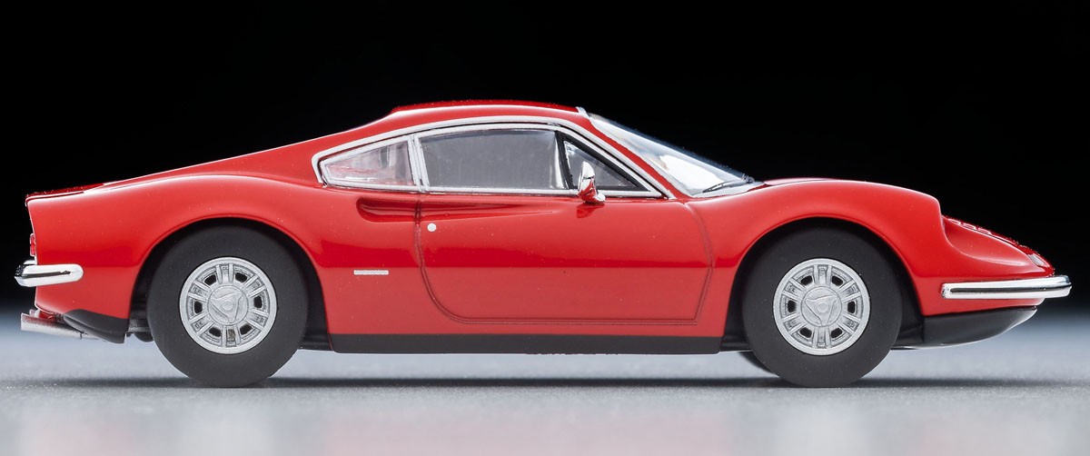 TLV ディーノ246gt Type E (赤) (ミニカー) 商品画像4