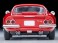 TLV ディーノ246gt Type E (赤) (ミニカー) 商品画像6 サムネイル