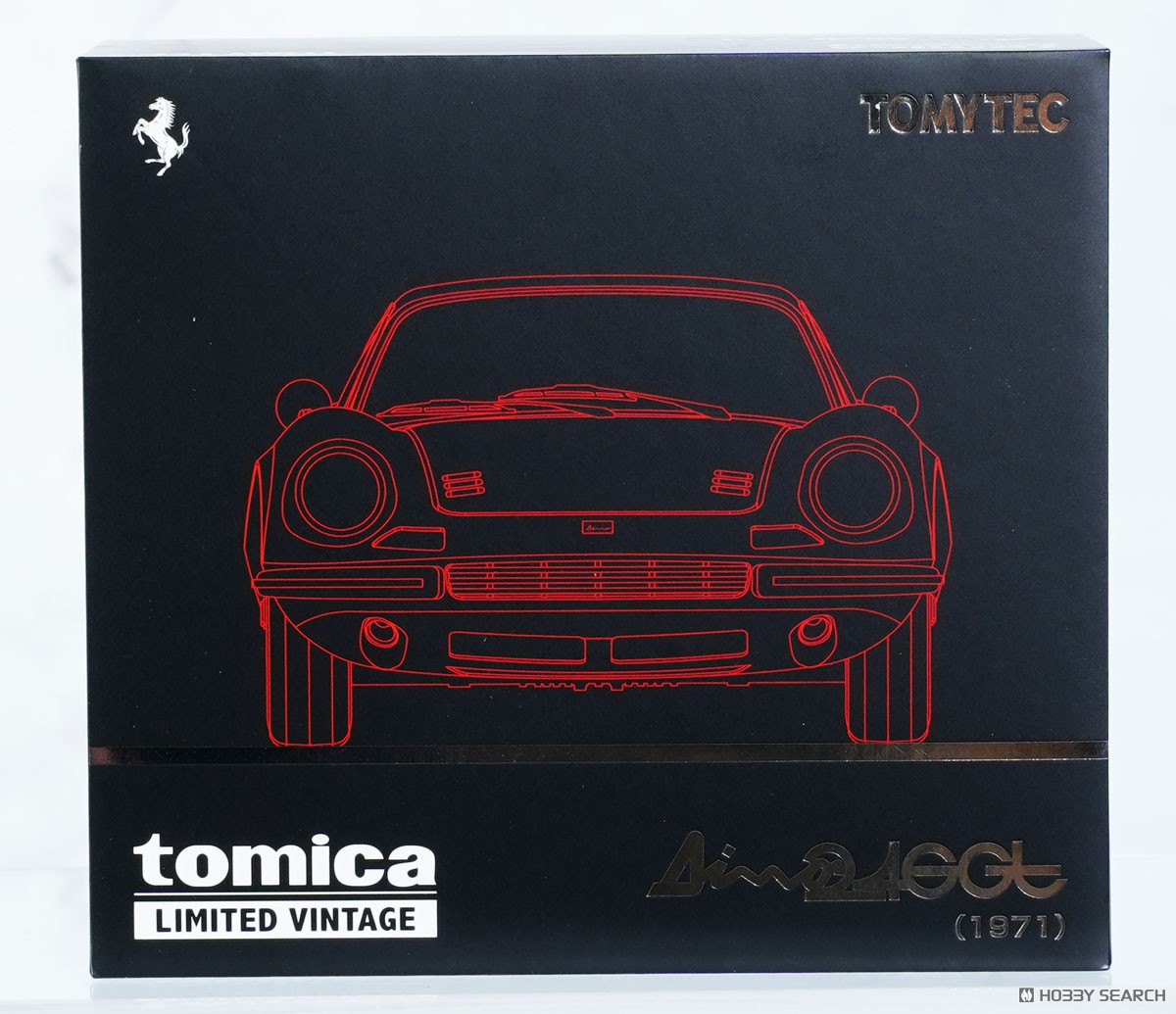 TLV ディーノ246gt Type E (赤) (ミニカー) パッケージ1