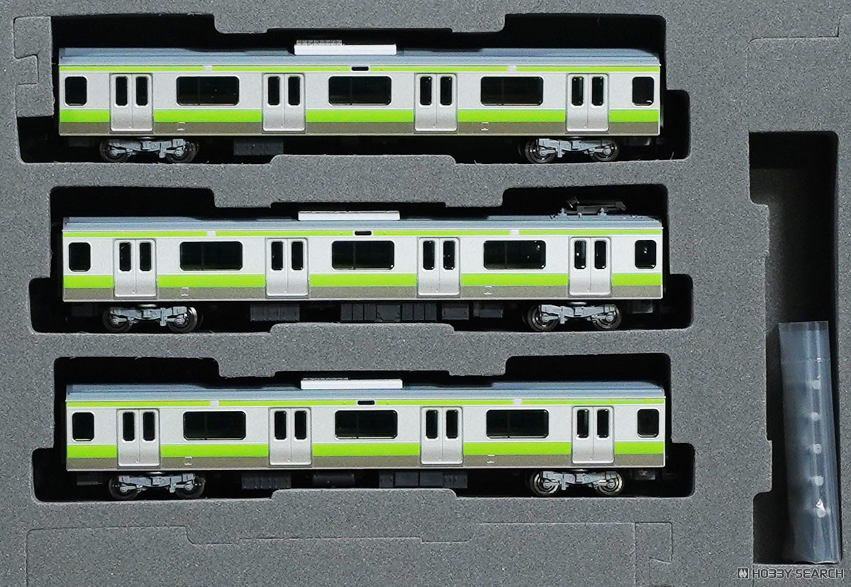 JR E231-500系 通勤電車 (山手線・1次車) 増結セット (増結・3両セット