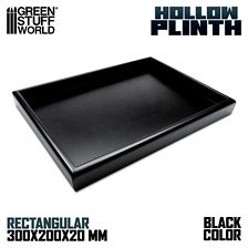 シゲマツ　原画　P20号 Hollow squared display 20x30 cm Black (Display