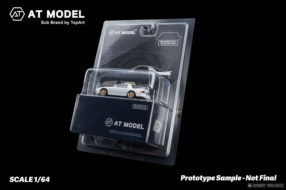 Mazda RX-7 FC3S Infini ブリスターパッケージ仕様 ホワイト (ミニカー) 商品画像4