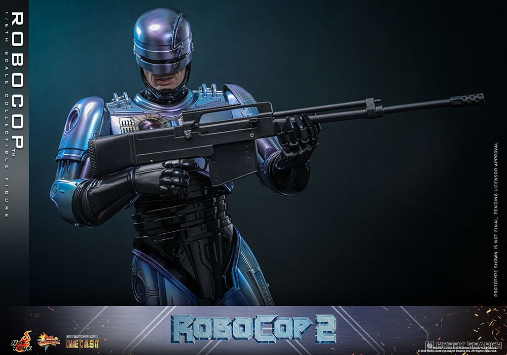 ロボコップ　フィギュア　2体セット MAFEX ROBOCOP 2 RENEWAL Ver.（ロボコップ2 RENEWAL Ver