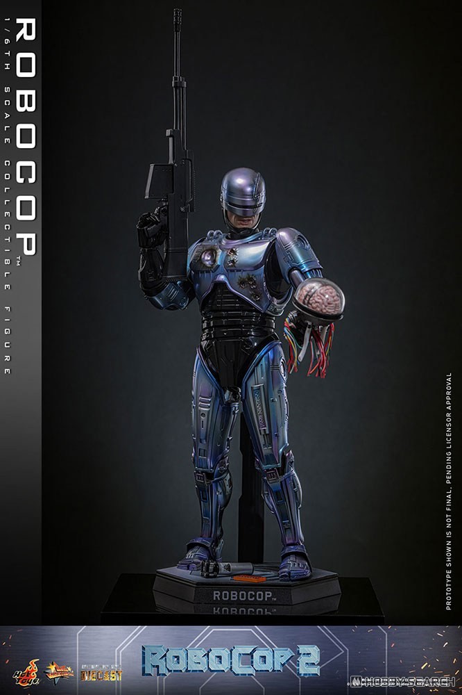 ロボコップ　フィギュア　2体セット お一人様1点限り】ROBOCOP 2/ ムービー・マスターピース ダイ
