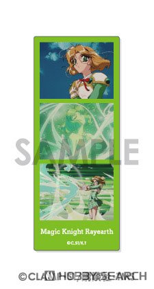 魔法騎士レイアース トレーディングクリアフォトカット (16個セット