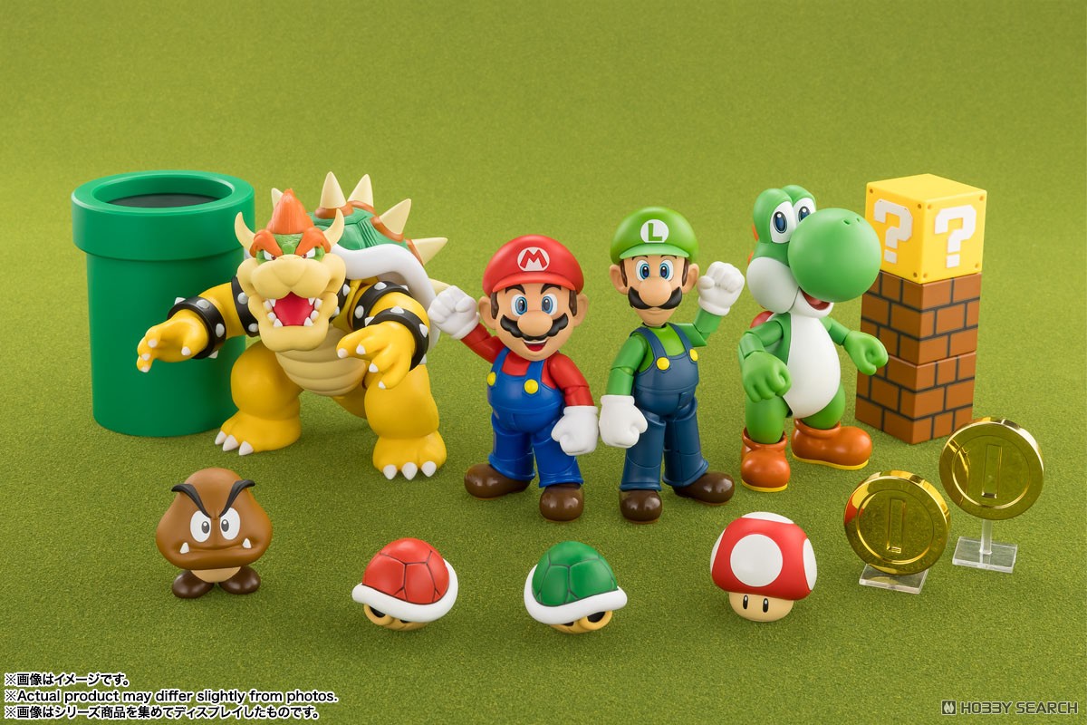 【売り切ります】S.H.フィギュアーツ　マリオ Amazon.co.jp: TAMASHII NATIONS S.H.フィギュアーツ マリオ