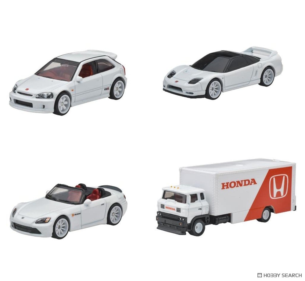 ホットウィール　プレミアム　ミニカー ホットウィール プレミアムコレクターセットアソート - ホンダ