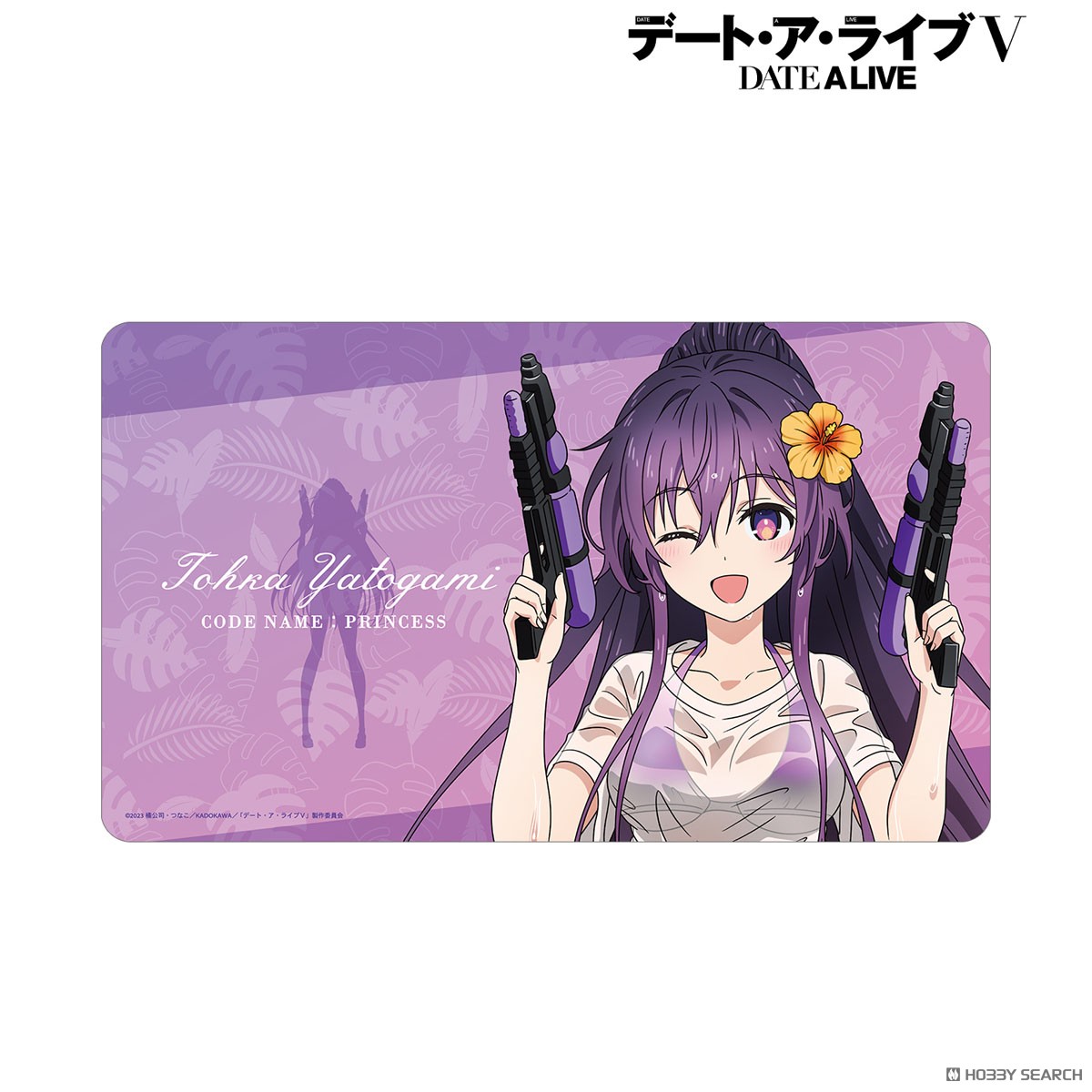 デート・ア・ライブ デアラ 夜刀神十香 Ver. 滅殺皇 夢現工房 プレイマット デート・ア・ライブV 描き下ろし 夜刀神十香 デート・ア