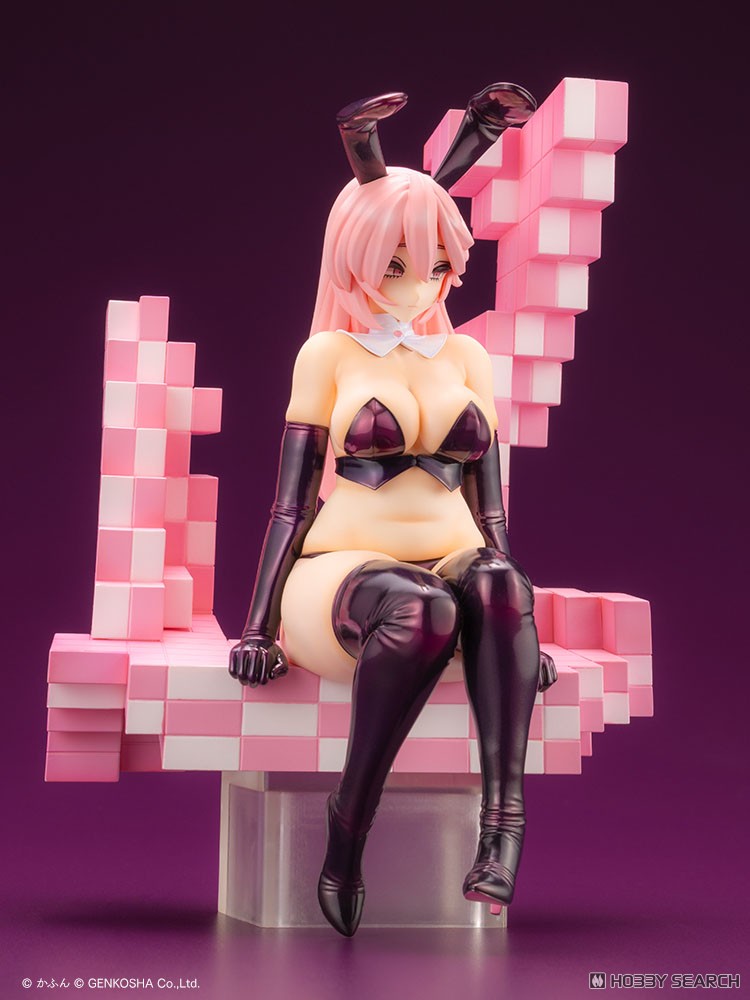 *Bargain Item* Trick Bunnies Sitting Bunny by Kafun (Figure) 商品画像7