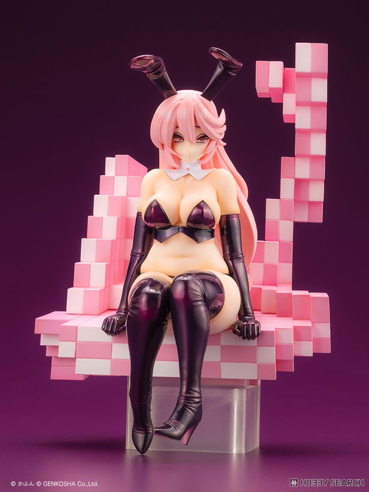 *Bargain Item* Trick Bunnies Sitting Bunny by Kafun (Figure) 商品画像8