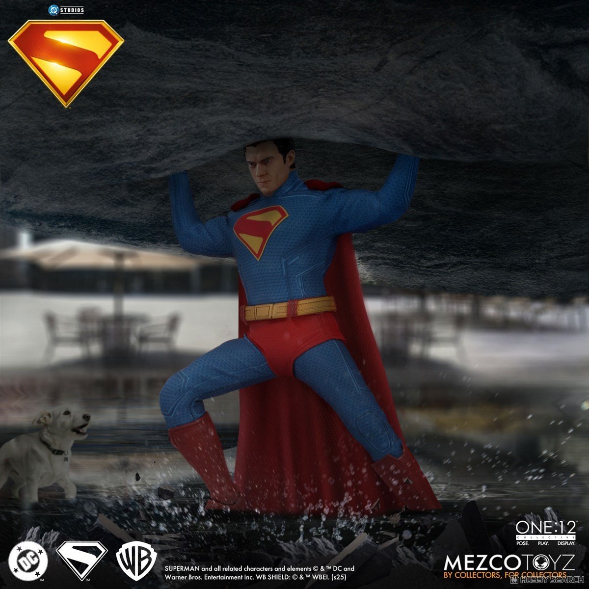 スーパーマン フィギュア DC マルチバース スーパーマン (2025) デラックス・シアトリカル