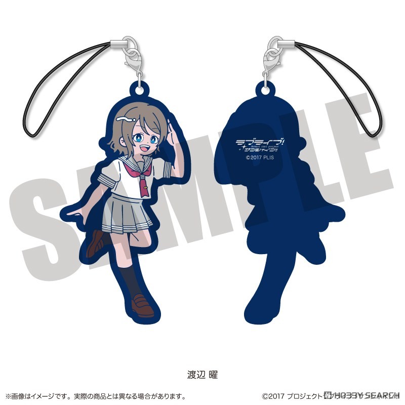 ラブライブ 絵馬風ストラップ 9点セット TVアニメ「ラブライブ！サンシャイン!!」 ラバーストラップ にゅ
