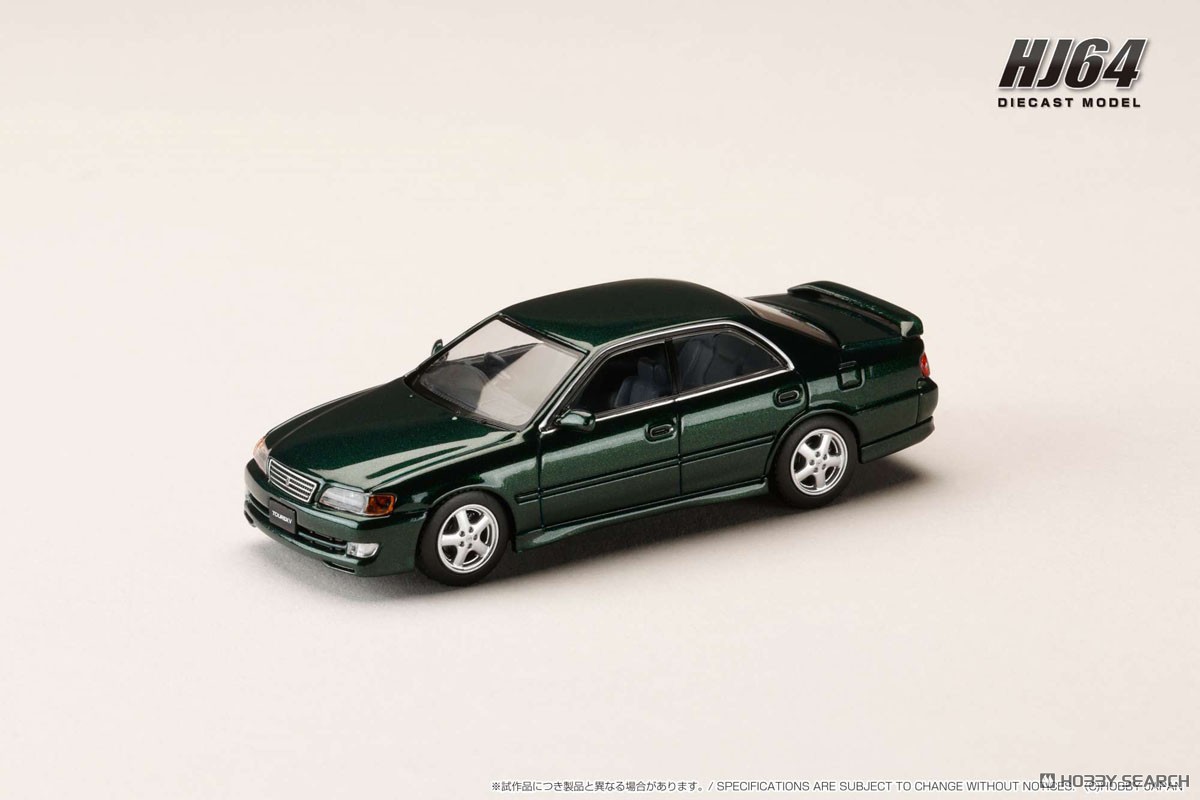 【未開封】トヨタ・チェイサー 2.5ツアラーV (1996) ミニカー トヨタ チェイサー ツアラーV (JZX100) アーリーバージョン