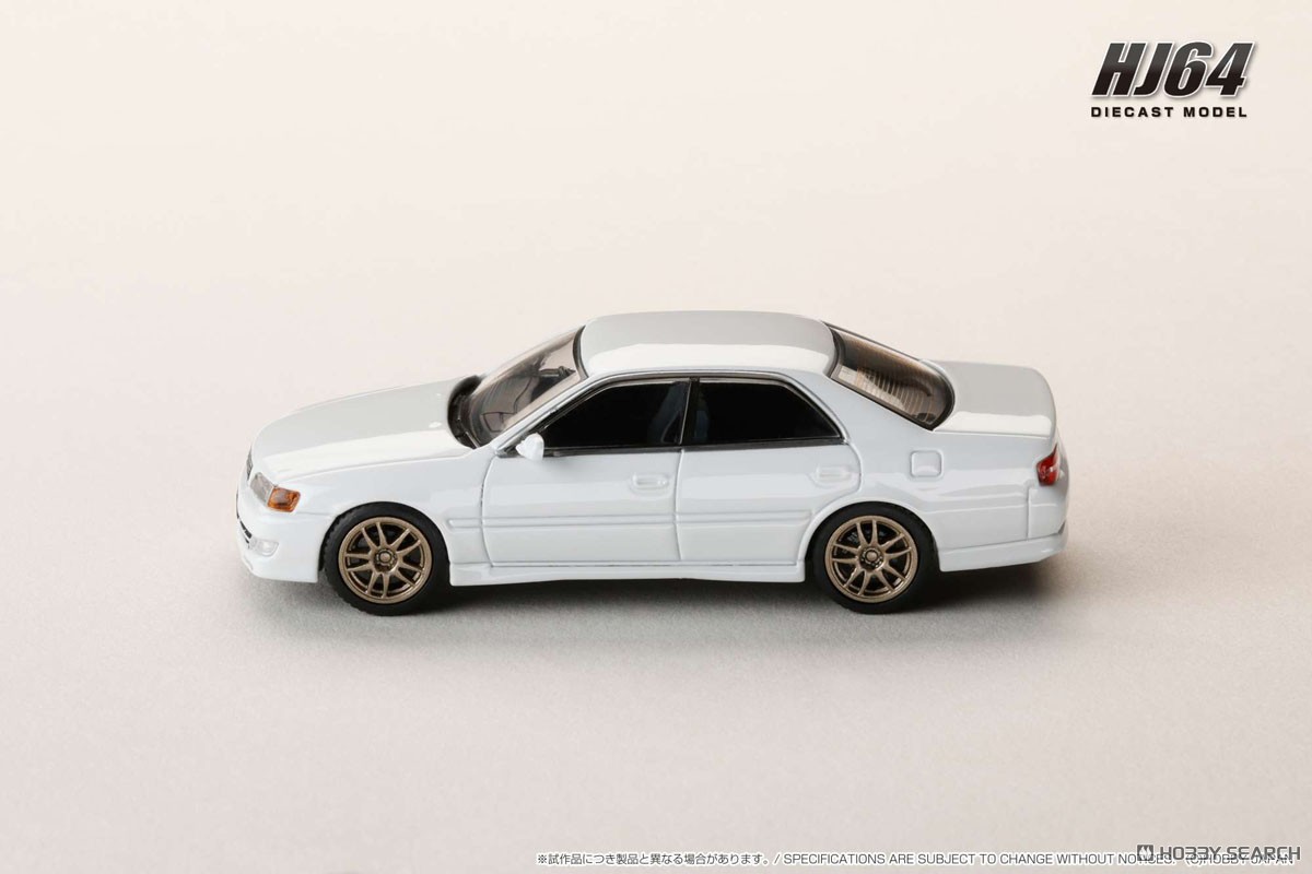 イグニッションモデル チェイサーツアラーV 1/43 ホワイト BBSホイール イグニッションモデル チェイサーツアラーV 1/43 ホワイト BBS