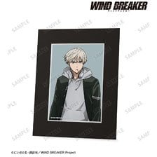 WIND BREAKER 梶蓮 キャラファインマット (キャラクターグッズ