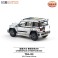 CYBERSPACE CYBERTANK300 CHROME SILVER (Diecast Car) 商品画像4 Thumbnail