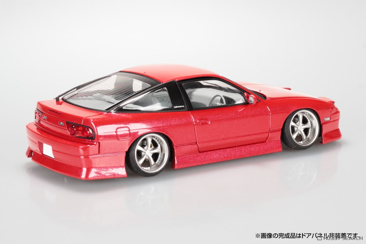 NISSAN 180SX PRS13 ミニカー レッド Amazon | DISM 1/24 180SX RS13 前期型 スーパーレッド 完成品