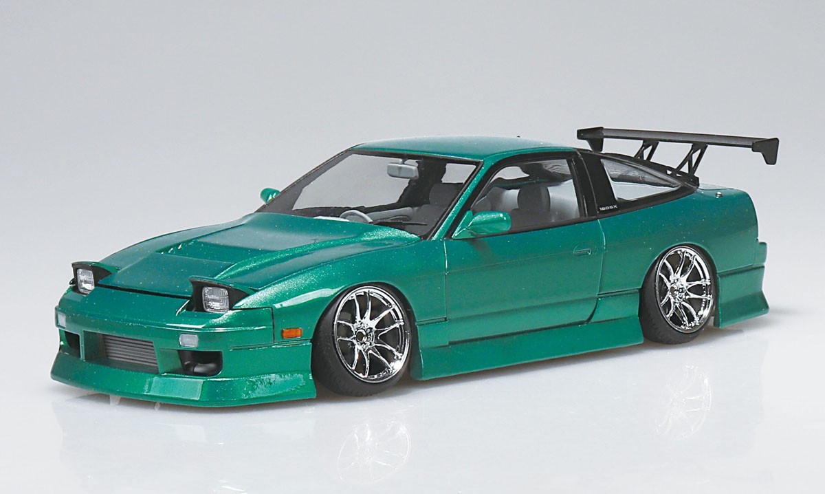 BNスポーツ RPS13 180SX `96 Ver.2(ニッサン) (プラモデル) - ホビー