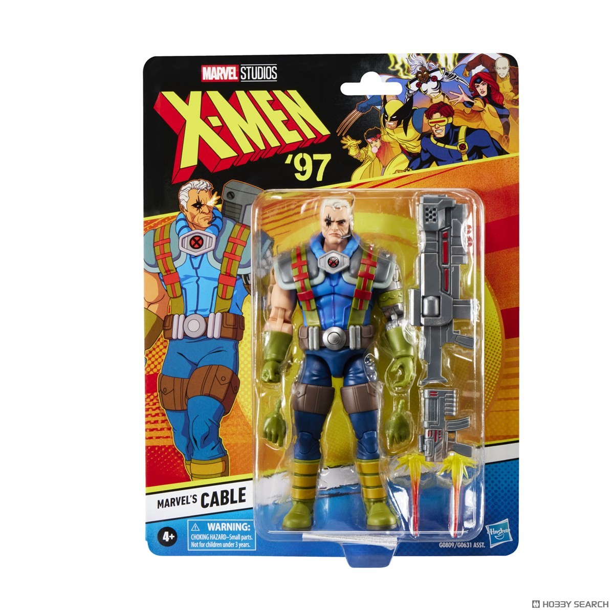 ケーブル　マーベルレジェンド 楽天ブックス: ハズブロ（Hasbro）MARVEL マーベルレジェンド