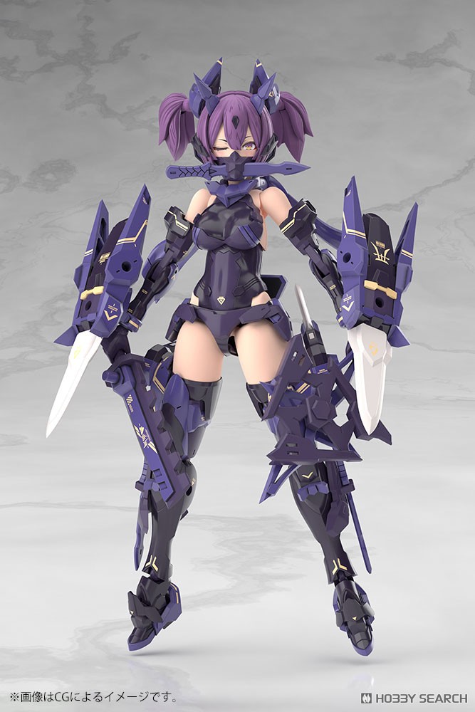 朱羅 忍者 枢 影衣 フルパッケージ (プラモデル) - ホビーサーチ