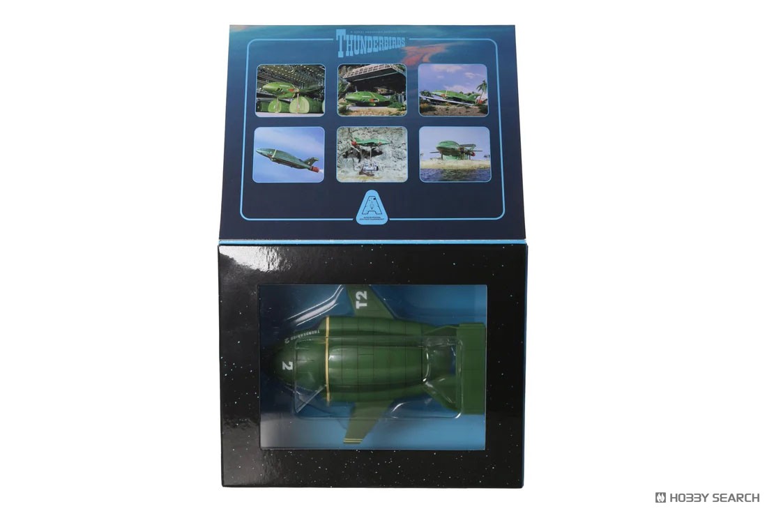 Thunderbird 2 Commemorative Model (Completed) - HobbySearch