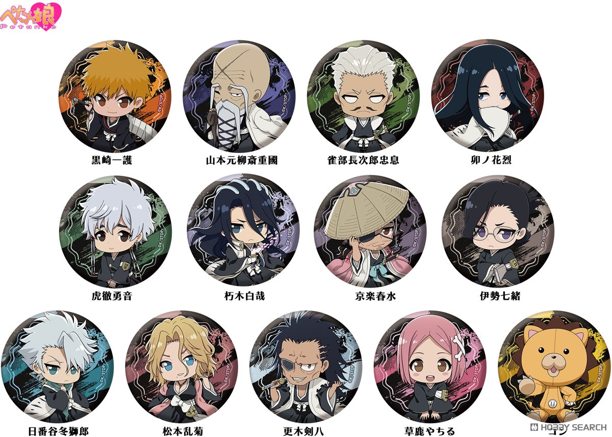 公式通販サイト BLEACH 缶バッジ 京春水 10点 【公式通販】