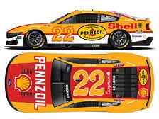 SHELL-PENNZOIL 2025 フォード マスタング ジョーイ・レガーノ