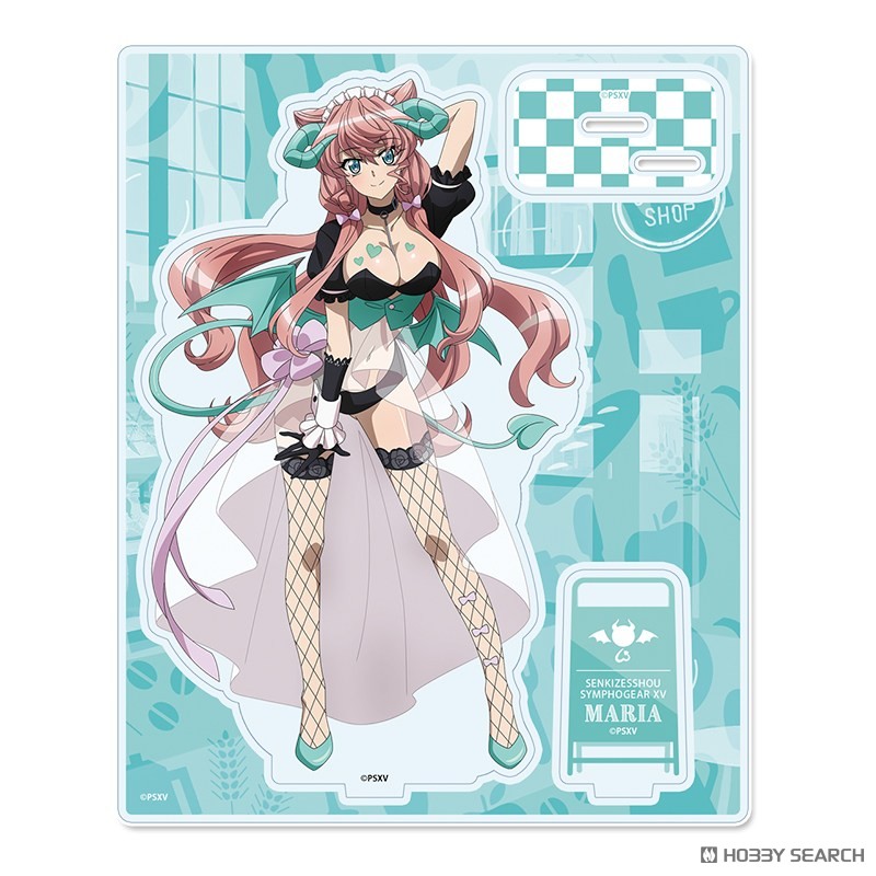 戦姫絶唱シンフォギアXV 描き下ろし アクリルスタンド【マリア