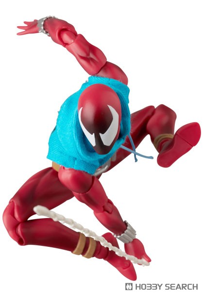 アメコミ MAFEX SCARLET SPIDER COMIC Ver. 2.0 h MAFEX Scarlet Spider (Comic Ver.) Ver. 2.0 | HLJ.com