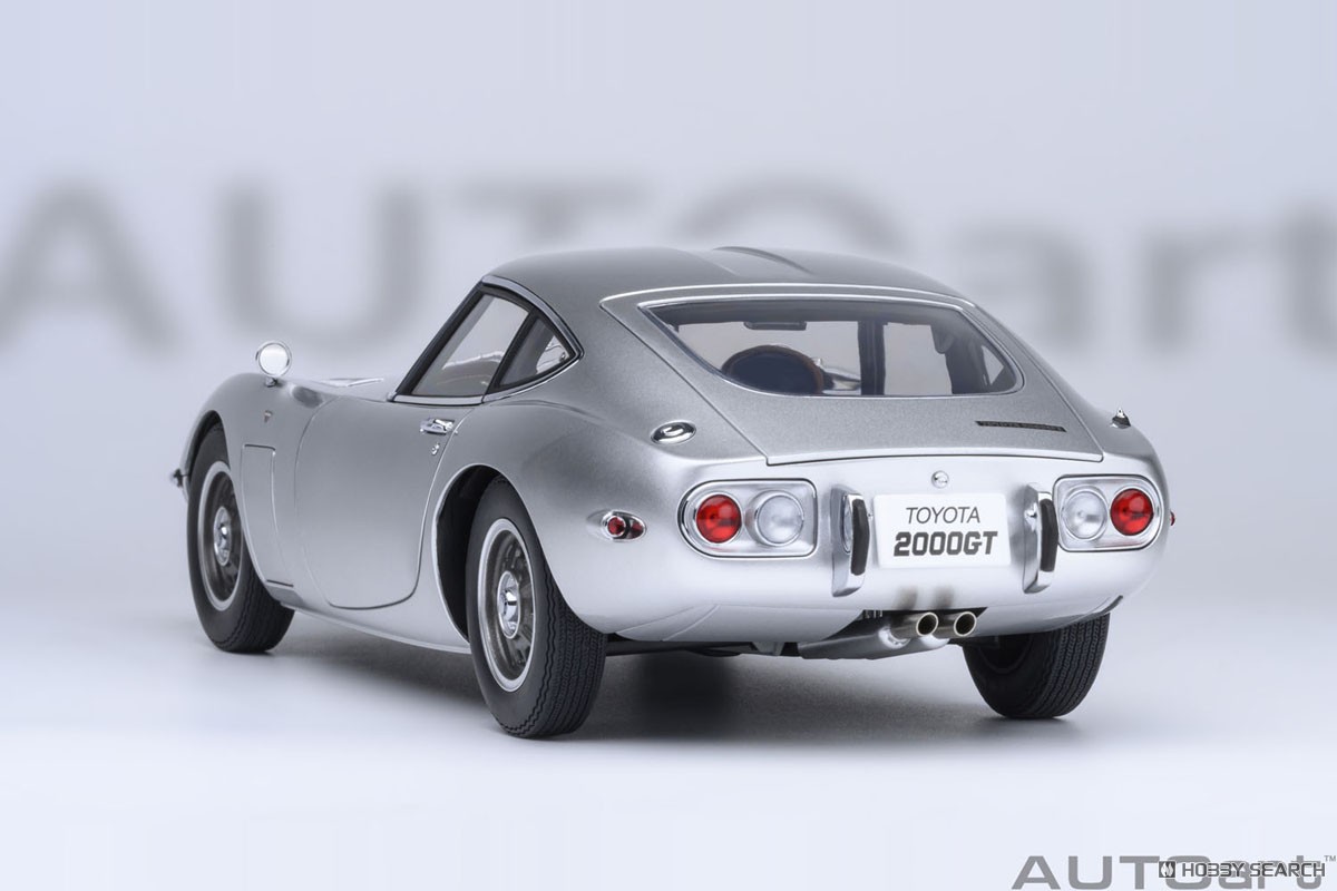Toyota 2000GT 1967 (Silver) (Diecast Car) - HobbySearch