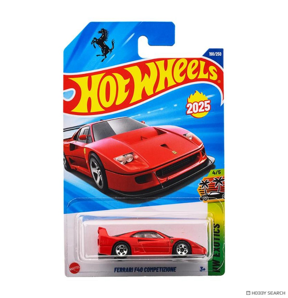 ホットウィール ベーシックカー フェラーリ F40 コンペティツィ