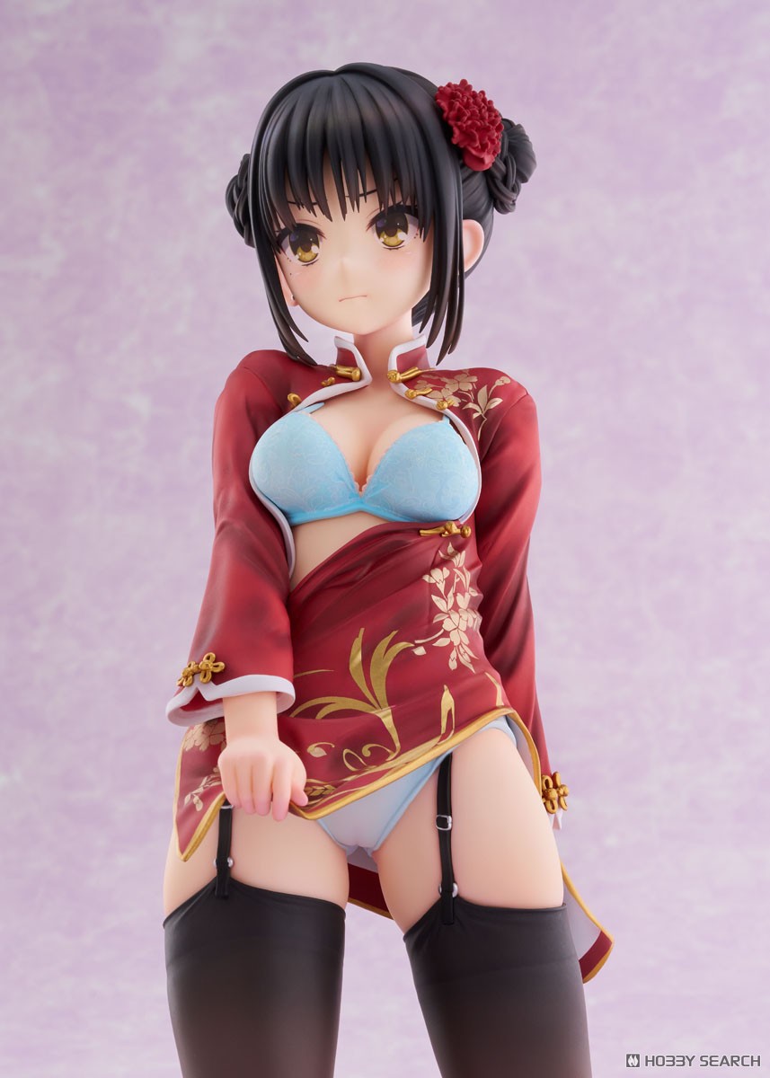 1/3.5 Scale Figure Cafe Stella to Shinigami no Chou [Natsume Shiki] Chinese Outfit Ver. (Figure) (PVC Figure) 商品画像12