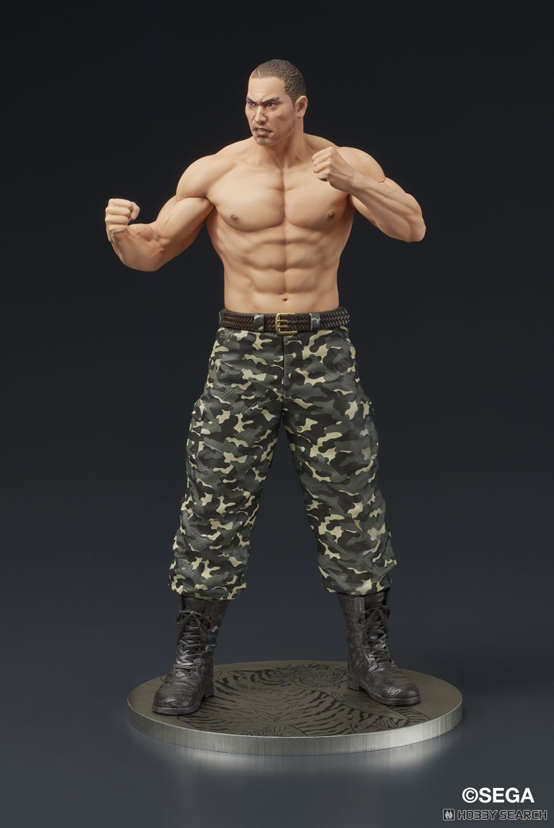 DIGSTA 『龍が如く』 冴島大河-激闘- (フィギュア) - ホビーサーチ