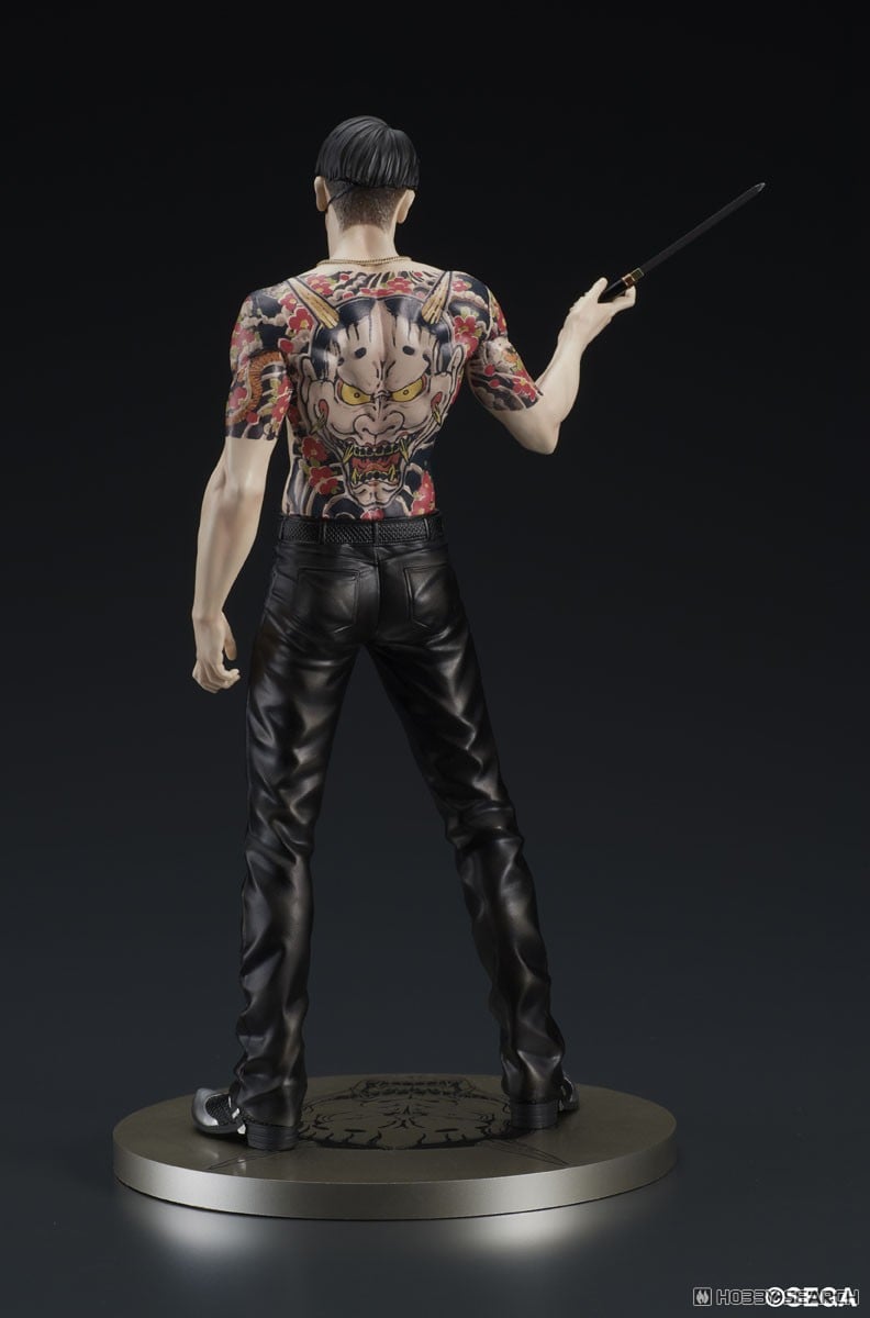 真島吾朗　激闘　フィギュア　セガストア限定特典付き DIGSTA 『龍が如く』 真島吾朗-激闘- (フィギュア) - ホビー