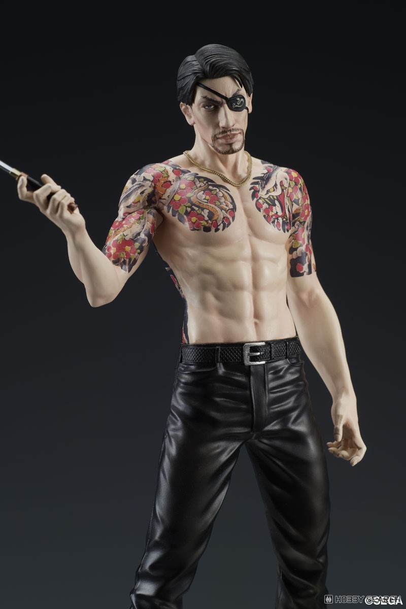 【未開封品】DIGSTA 龍が如く　真島吾朗　激闘　フィギュア DIGSTA『龍が如く』真島吾朗 -激闘- セガストア限定特典付き