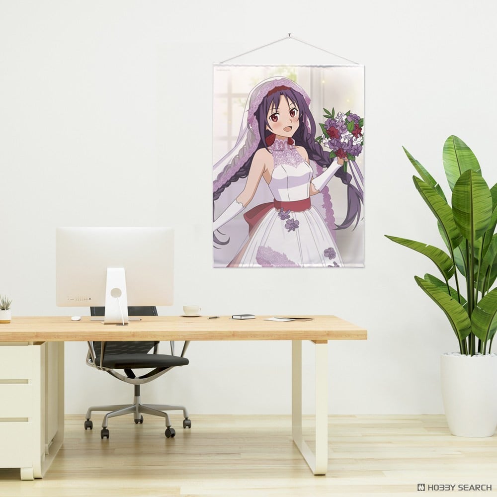 ソードアート・オンライン 描き下ろし ユウキ 100cmタペストリー