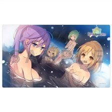 FLOWER KNIGHT GIRL ラバーマット(雪降る湯けむり) (カードサプライ)