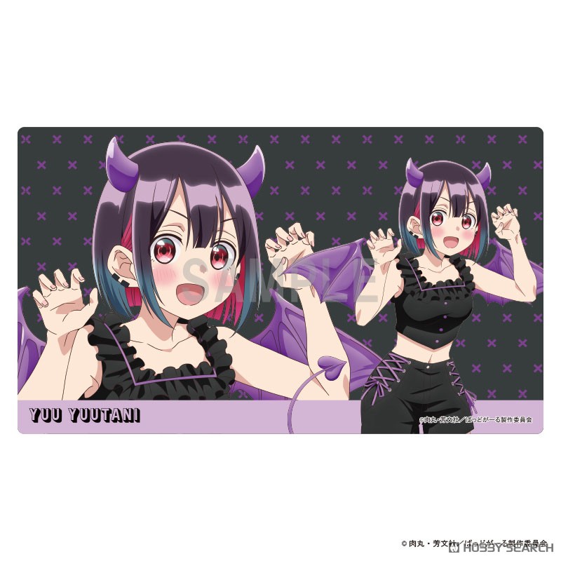 ばっどがーる ラバーマット 優谷優 小悪魔ver カードサプライ｜ホビー