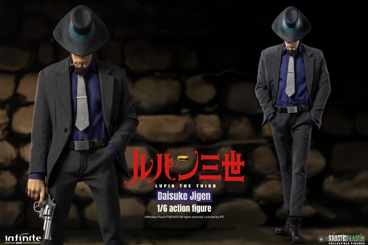 ルパン三世 PART4/ 次元大介 1/6 アクションフィギュア (完成品